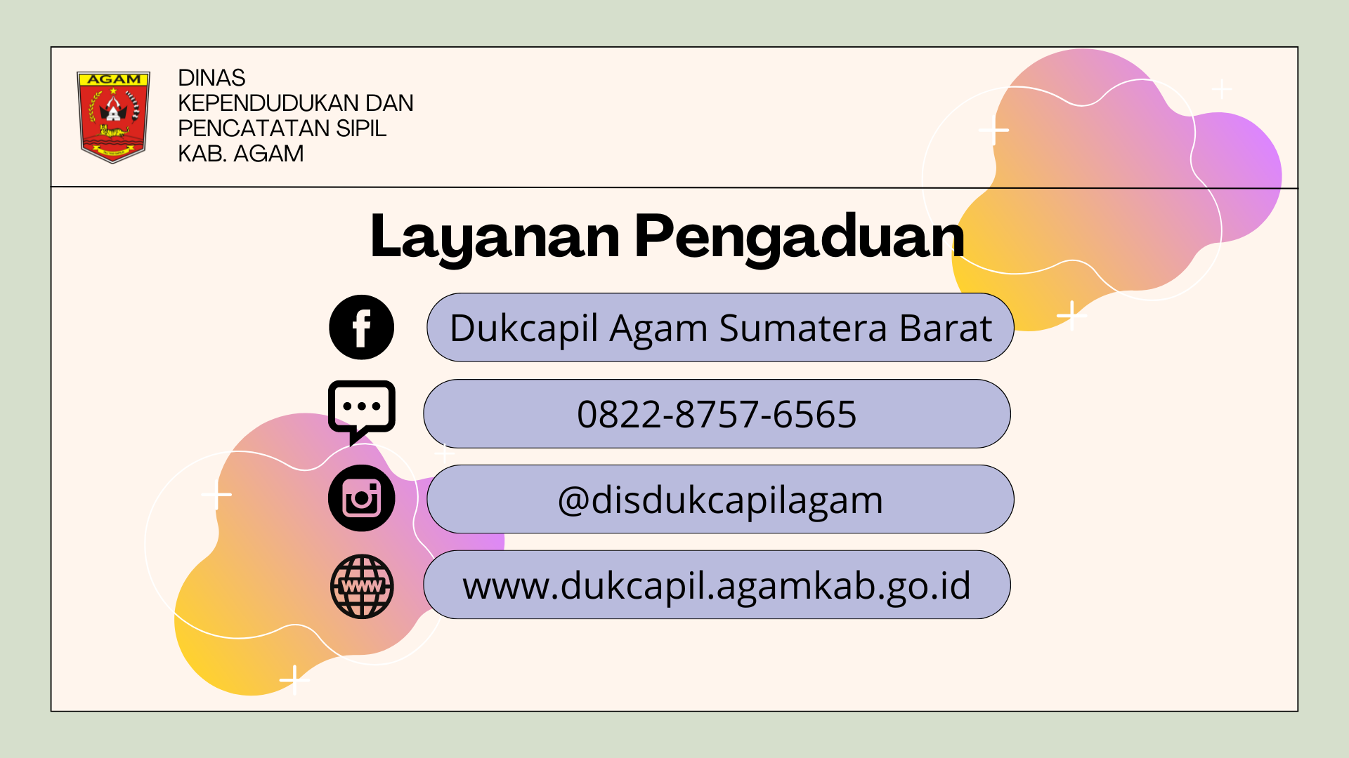 STANDAR PELAYANAN - Unduhan Dinas Kependudukan Dan Pencatatan Sipil ...